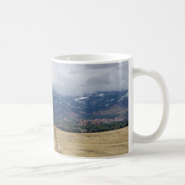 Vacker Colorado Panoramic Ligcape Kaffemugg (Höger)