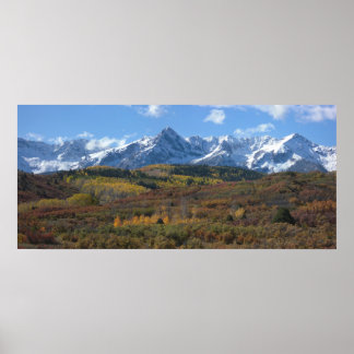 Vacker Colorado Poster