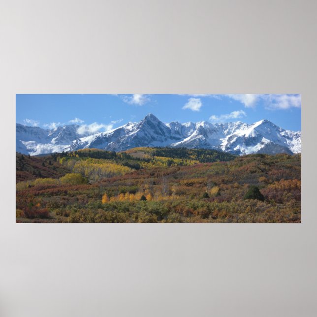 Vacker Colorado Poster (Framsidan)