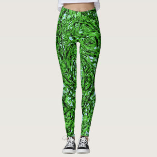 Vacker Cool Glad Funky Leggings