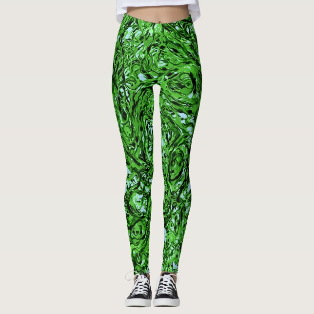 Vacker Cool Glad Funky  Leggings (Framsida)