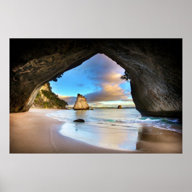 Vacker Cove Poster (Framsidan)