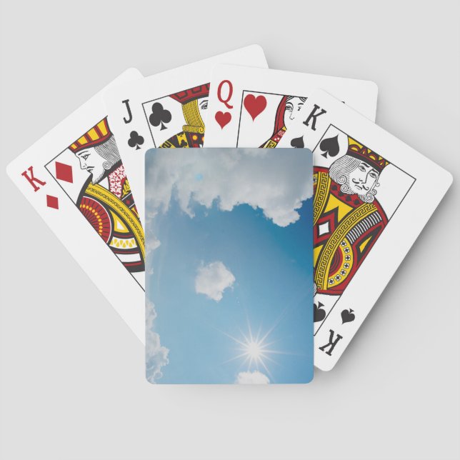 vacker dag casinokort (Baksidan)