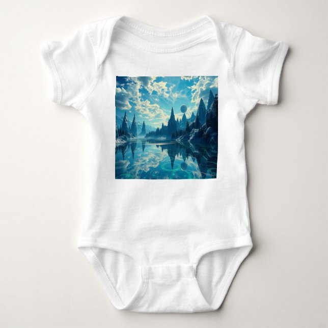 Vacker dag någonstans.. t shirt (Framsida)