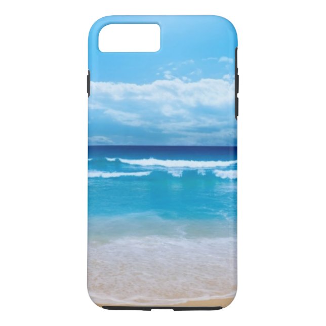 vacker dag vid stranden fall Case-Mate iPhone skal (Baksida)
