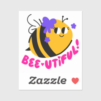 Vacker daglig bekräftelsesticker klistermärken