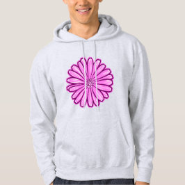 Vacker Daisy Flower, rasterbild Hoodie