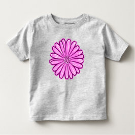 Vacker Daisy Flower, rasterbild T Shirt