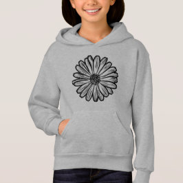 Vacker Daisy Flower, rasterbild T Shirt