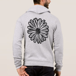 Vacker Daisy Flower, rasterbild T Shirt