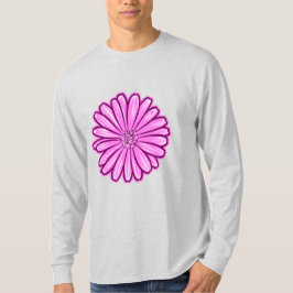Vacker Daisy Flower, rasterbild T Shirt