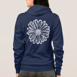 Vacker Daisy Flower, rasterbild T Shirt