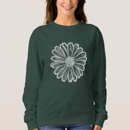 Vacker Daisy Flower, rasterbild T Shirt