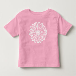 Vacker Daisy Flower, rasterbild T Shirt