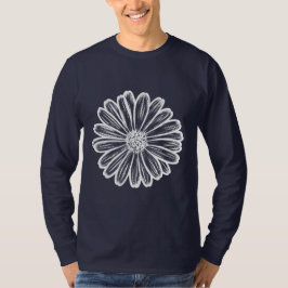 Vacker Daisy Flower, rasterbild T Shirt