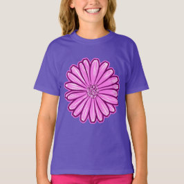 Vacker Daisy Flower, rasterbild T Shirt