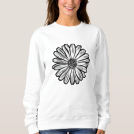 Vacker Daisy Flower, rasterbild T Shirt