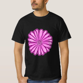 Vacker Daisy Flower, rasterbild T Shirt