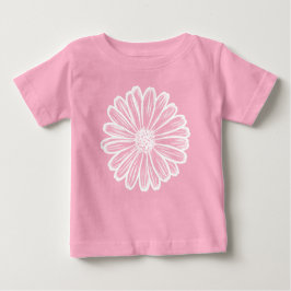 Vacker Daisy Flower, rasterbild T Shirt