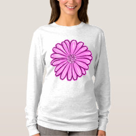 Vacker Daisy Flower, rasterbild T Shirt