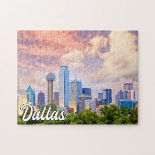 Vacker, Dallas, Texas, USA Pussel