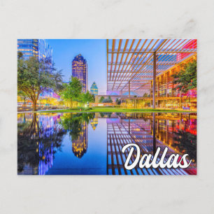 Vacker, Dallas, Texas, USA Vykort