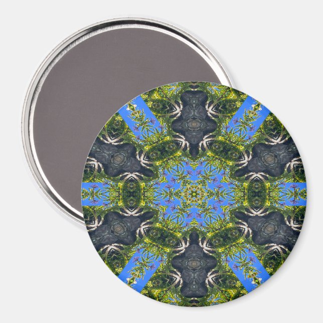 Vacker damm..... magnet (Front/Back)