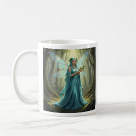 Vacker December Turcos Fairy Kaffemugg