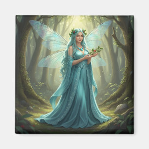 Vacker December Turcos Fairy Magnet