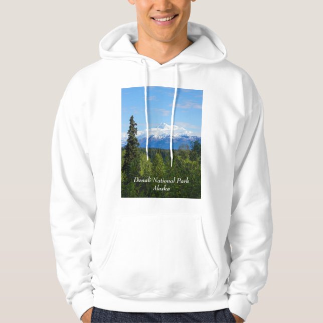 Vacker Denali Hoodie (Framsida)