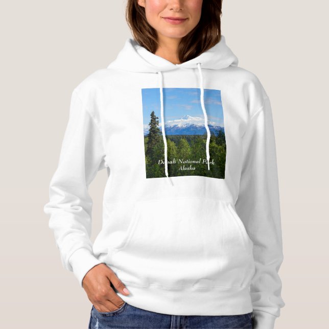 Vacker Denali T Shirt (Framsida)