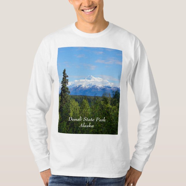 Vacker Denali T Shirt (Framsida)