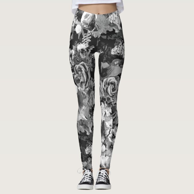 Vacker detalj 2 leggings (Framsida)