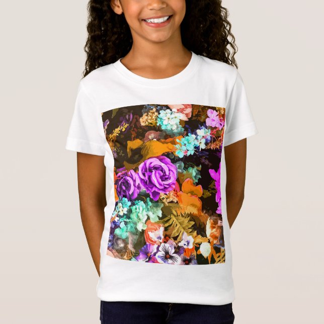 Vacker detalj t shirt (Framsida)