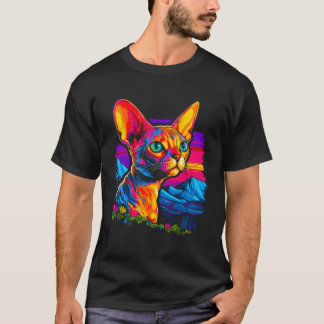 Vacker Devon Rex Cat T Shirt