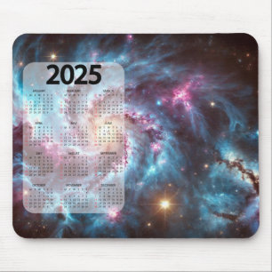 Vacker digital bild av Cosmo 2025-kalendern Musmatta