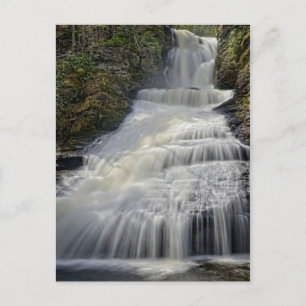 Vacker Dingmans Falls Vykort