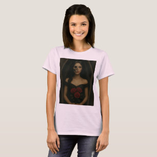 vacker död kvinna t shirt