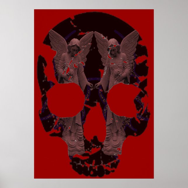 vacker död poster (Framsidan)