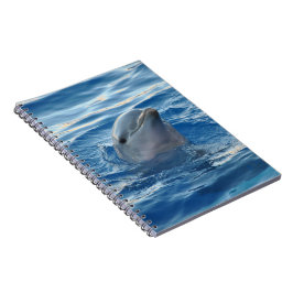 Vacker Dolphin Anteckningsbok