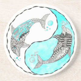 Vacker Dolphin Underlägg