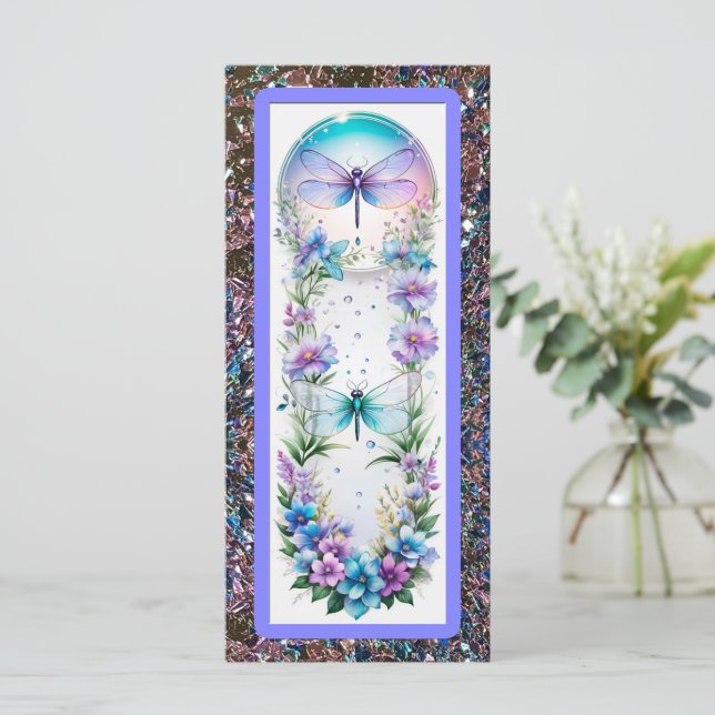 Vacker Dragonfly (Stående Fram)