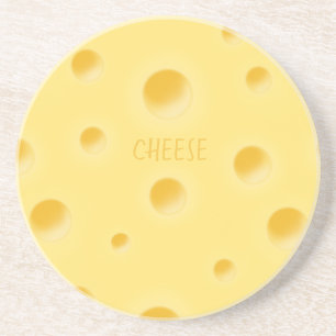 Vacker Dreamy Swiss Cheese Personalizable Underlägg