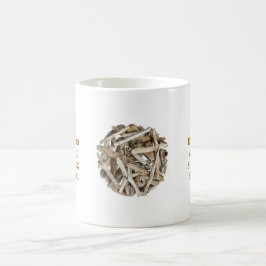 VACKER DRIFTVEDSMUGG MED DRIFTVEDSTEMA KAFFEMUGG
