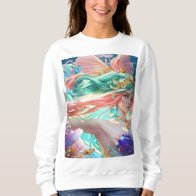 Vacker drottning  t shirt (Framsida)