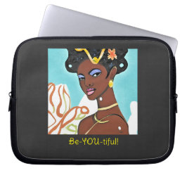 Vacker du Elektronikväska Laptop Fodral