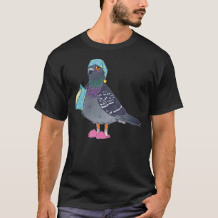 vacker duva t shirt