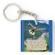 Vacker Eagle Scripture Isaiah 40:31