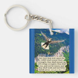 Vacker Eagle Scripture Isaiah 40:31
