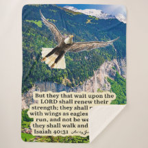 Vacker Eagle Scripture Isaiah 40:31